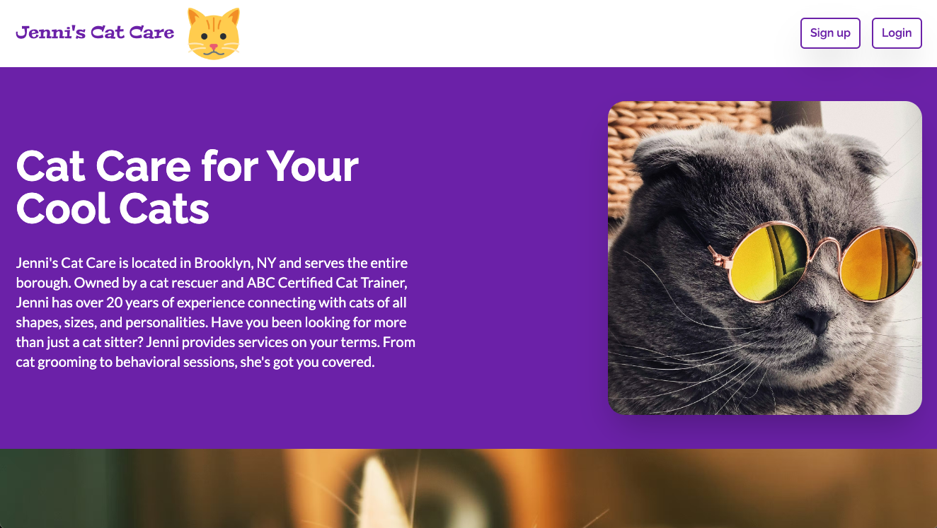 Custom Petsitting Application thumbnail image